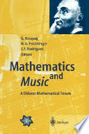 Mathematics and music : a Diderot mathematical forum /