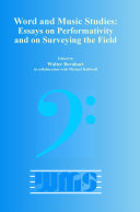 Essays on performativity and on surveying the field /