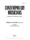 Contemporary musicians. profiles of the people in music /