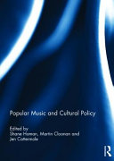 Popular music and cultural policy /