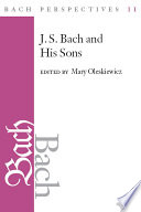 J.S. Bach and his sons /