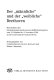 Der "männliche" und der "weibliche" Beethoven : Bericht über den Internationalen musikwissenschaftlichen Kongress vom 31. Oktober bis 4. November 2001 an der Universität der Künste Berlin /