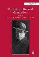The Roberto Gerhard companion /