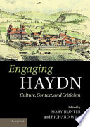 Engaging Haydn : culture, context, and criticism /