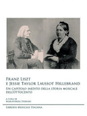 Franz Liszt e Jessie Taylor Laussot Hillebrand /