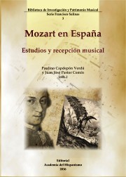 Mozart en España : estudios y recepción musical /