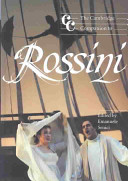 The Cambridge companion to Rossini