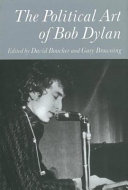 The political art of Bob Dylan /