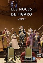 Les noces de Figaro : opéra buffa en quatre actes /