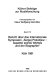 Bericht über das Internationale Symposion "Sergej Prokofjew, Aspekte seines Werkes und der Biographie" : Köln 1991 /