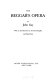 The beggar's opera /