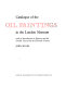 Catalogue of the oil paintings in the London Museum: with an introduction on painters and the London scene from the fifteenth century /