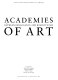 Academies of art : between Renaissance and romanticism /