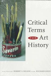 Critical terms for art history /