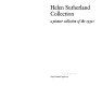 Helen Sutherland Collection: a pioneer collection of the 1930s [catalogue of an exhibition]