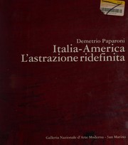Italia-America : l'astrazione ridefinita : Logge dei Balestrieri, San Marino, 16 giugno-16 settembre 1993 /
