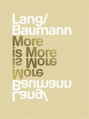 Lang/Baumann : more is more /