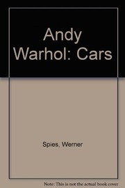 Andy Warhol : Cars /