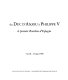 Du Duc d'Anjou à Philippe V : le premier Bourbon d'Espagne : 5 avril-27 juin 1993.