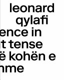 Leonard Qylafi  : pavilion of the Republic of Albania at the 57th International Art Exhibition - La Biennale di Venezia /