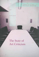 The state of art criticism /