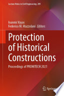 Protection of historical constructions : proceedings of PROHITECH 2021 /