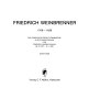 Friedrich Weinbrenner, 1766-1826 : eine Ausstellung des Instituts für Baugeschichte an der Universität Karlsruhe in der Staatlichen Kunsthalle Karlsruhe 29.10.1977 - 15.1.1978 /