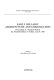 Early Helladic architecture and urbanization : proceedings of a seminar held at the Swedish Institute in Athens, June 8, 1985 /