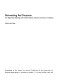 Reinventing the discourse : how digital tools help bridge and transform research, education and practice in architecture : proceedings of the twenty first annual conference of the Association for Computer-Aided Design in Architecture, October 11-14, 2001, Buffalo, New York /