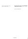 Paestum and the Doric revival, 1750-1830 : essential outlines of an approach : New York, National Academy of Design : February 19-March 30, 1986 /