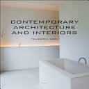 Contemporary architecture & interiors : yearbook 2009 /