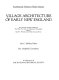 Village architecture of early New England /