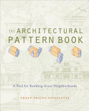 The architectural pattern book /