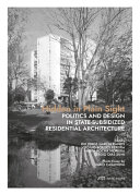 Hidden in plain sight : politics and design in state-subsidized residential architecture /