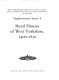 Rural houses of West Yorkshire, 1400-1830.