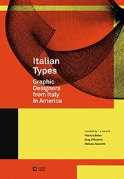 Italian types : graphic designers from Italy in America /