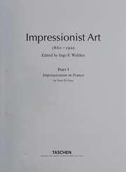 Impressionist art 1860-1920 /