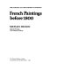 French paintings before 1800 /