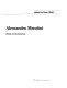 Alessandro Mendini : design and architecture /