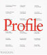 Profile : pentagram design /