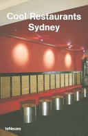 Cool restaurants, Sydney /