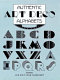 Authentic Art Deco alphabets /