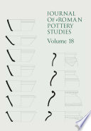 Journal of Roman pottery studies.