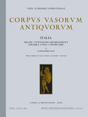 Corpus vasorum antiquorum.