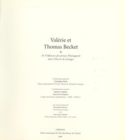 Valérie et Thomas Becket : de l'influence des princes Plantagenêt dans l'œuvre de Limoges /