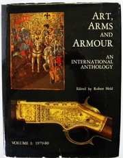 Art, arms and armour : an international anthology /