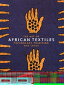 The art of African textiles : technology, tradition and lurex /