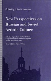 New perspectives on Russian and Soviet artistic culture /