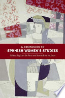 A companion to Spanish women's studies /
