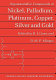 Organometallic compounds of nickel, palladium, copper, silver, and gold /